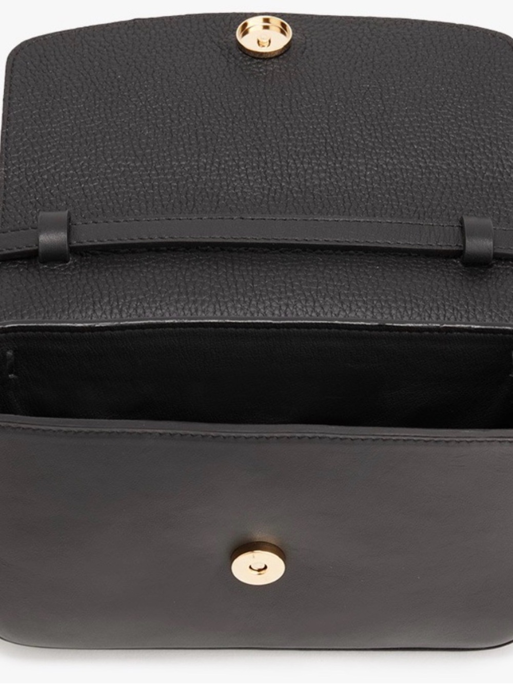 Cuyana Classic Black Italian Leather 3-in-1 Bag - Timeless Everyday Style - Picture 16 of 16